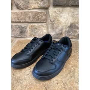 Shoes For Crews Greer Womens Size 8.5 Black Slip Resistant Work Sneakers 42425